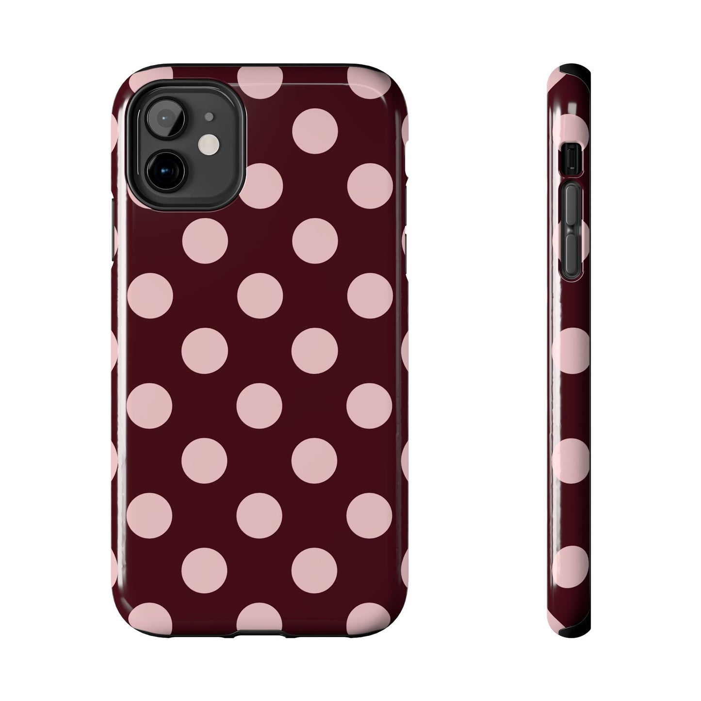 On the Dot | Bold Polka Dot iPhone Case