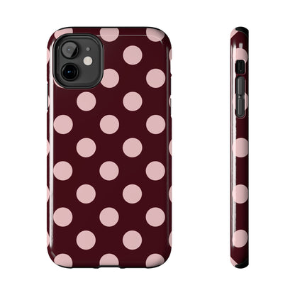 On the Dot | Bold Polka Dot iPhone Case