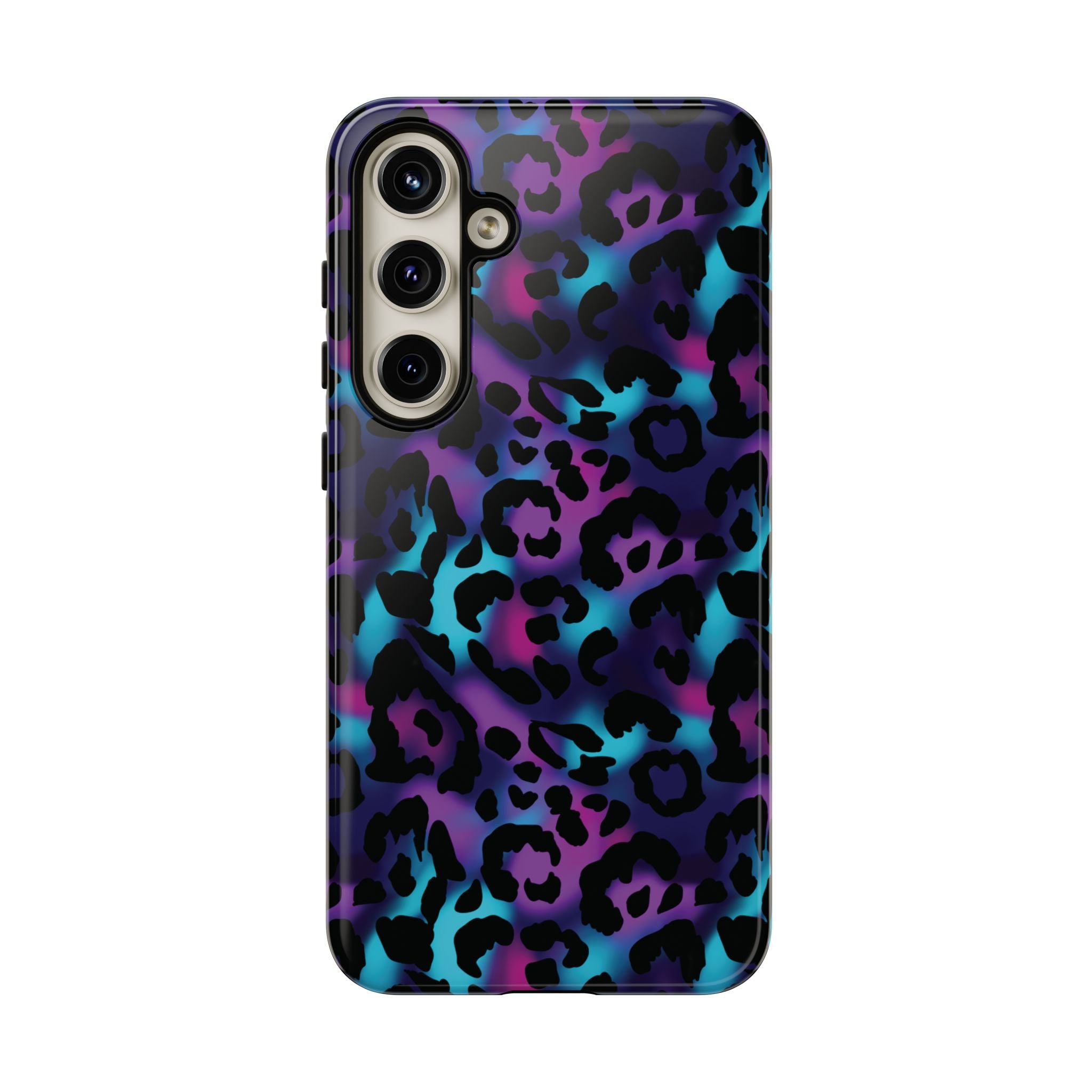 After Party | Colorful Leopard Galaxy Case