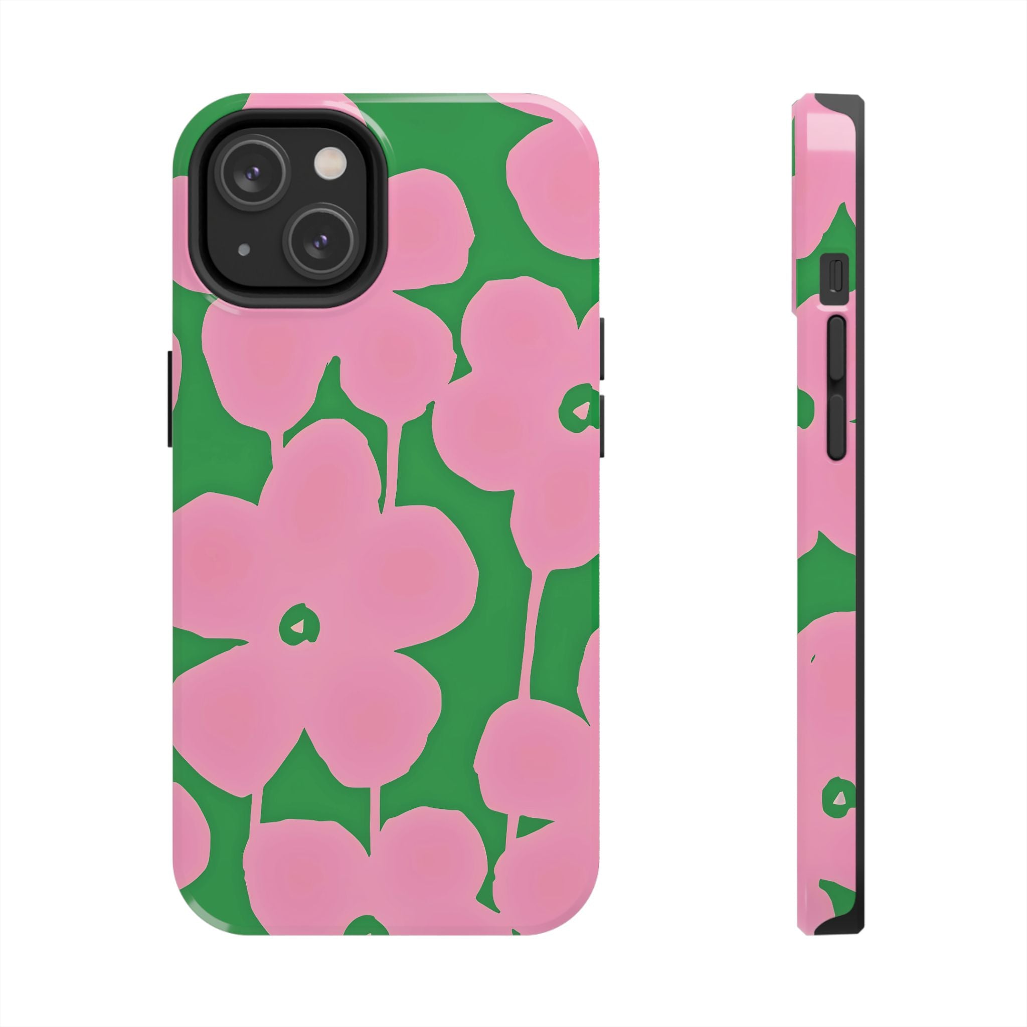 Petunia | Funda para iPhone con estampado floral vibrante 