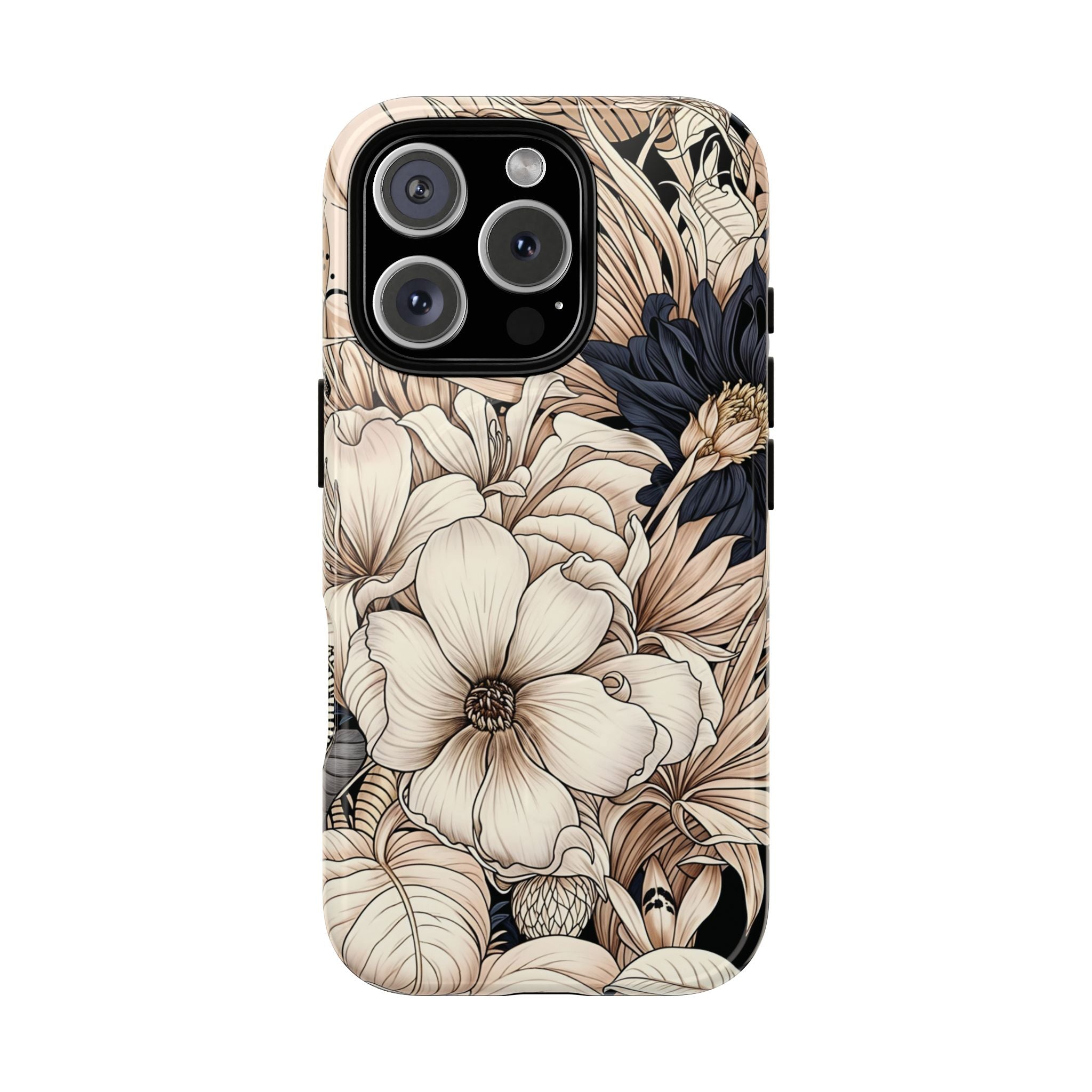 English Garden Floral MagSafe Case