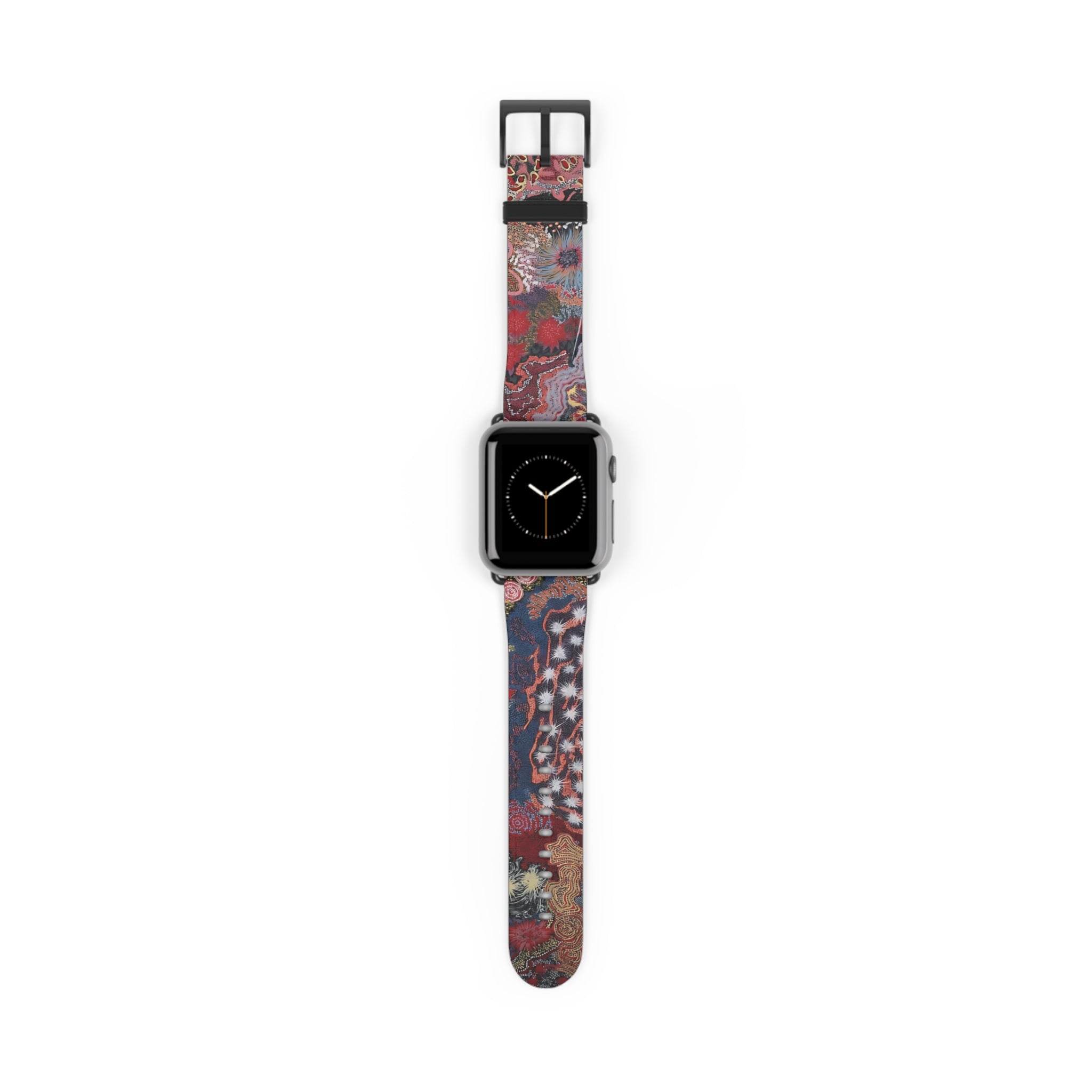Artsy Floral Apple Watch Band