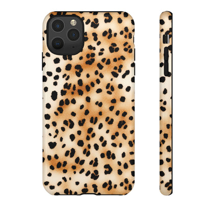 Funda para iPhone con estampado de guepardo