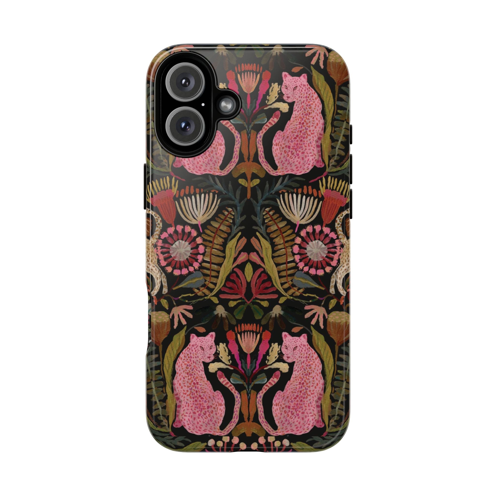Leopard Garden iPhone Case