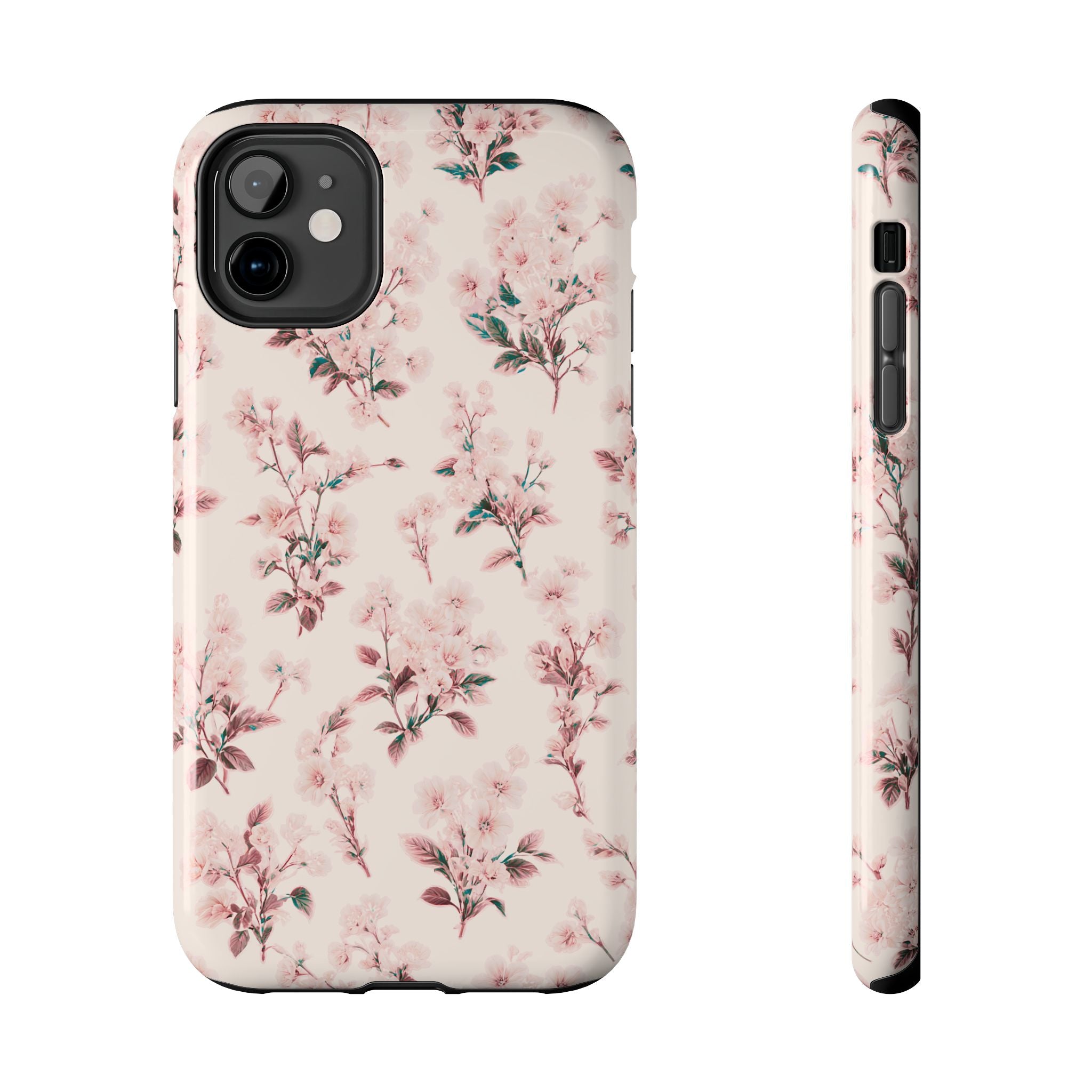 Paper Flowers Floral iPhone Case