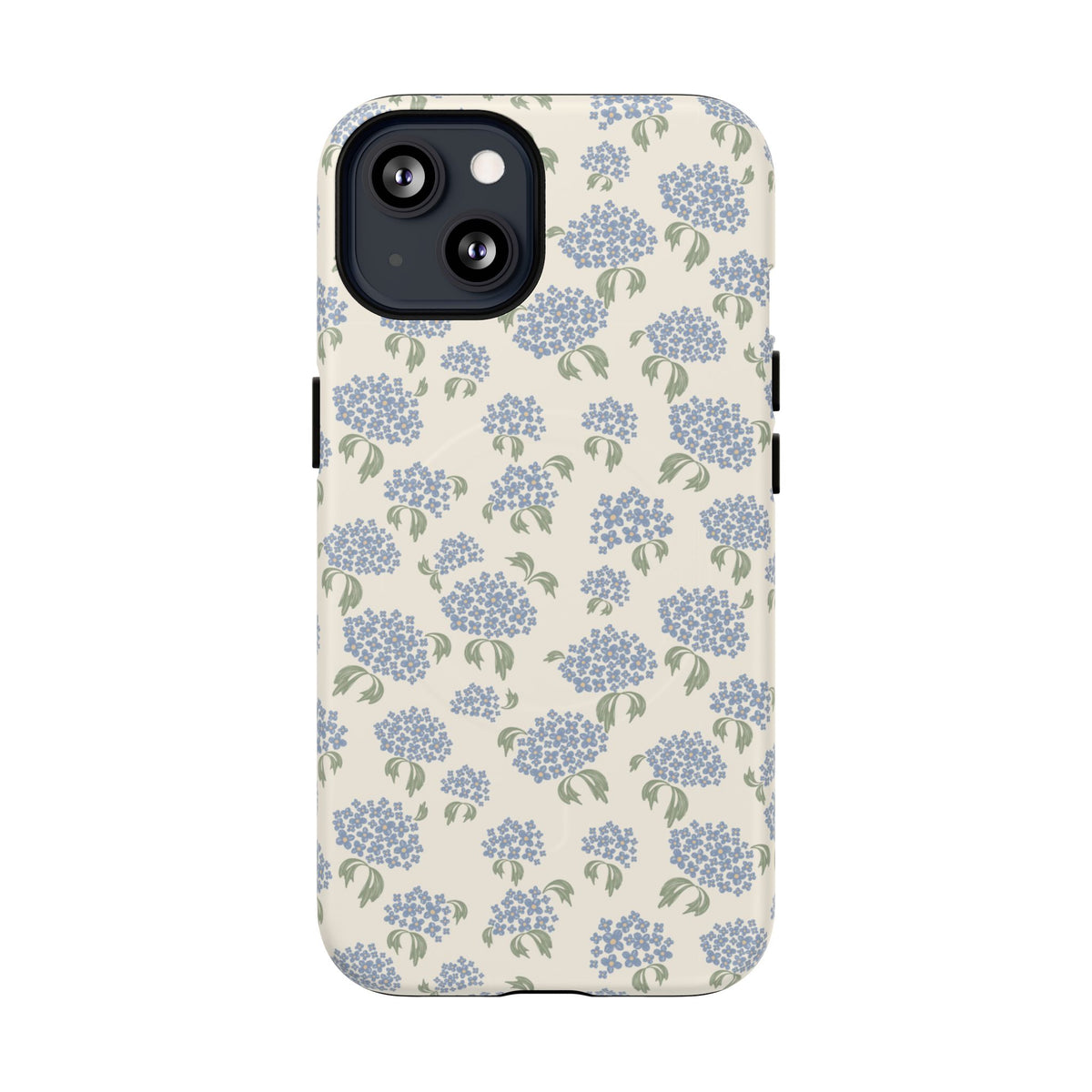 Forget Me Not | Blue Floral MagSafe Case