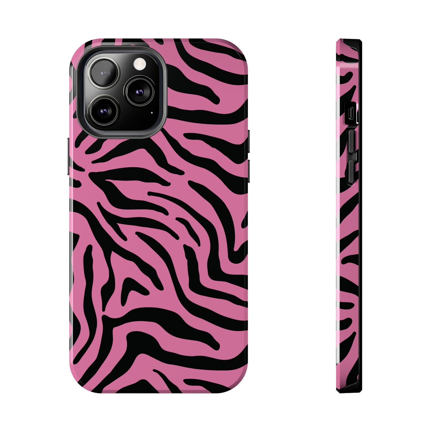 Féroce | Coque iPhone Tigre Rose