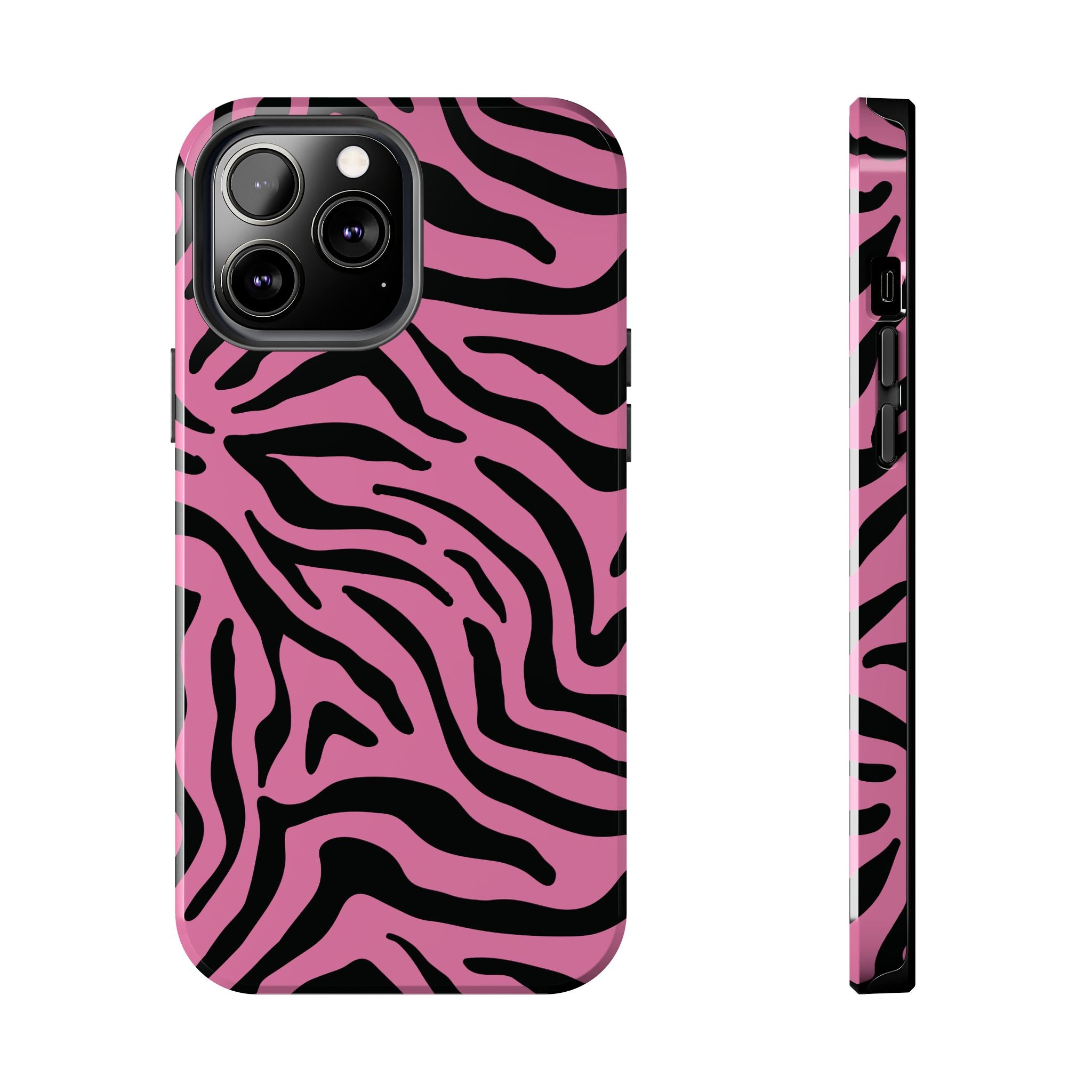 Player Pink Animal Print iPhone Case