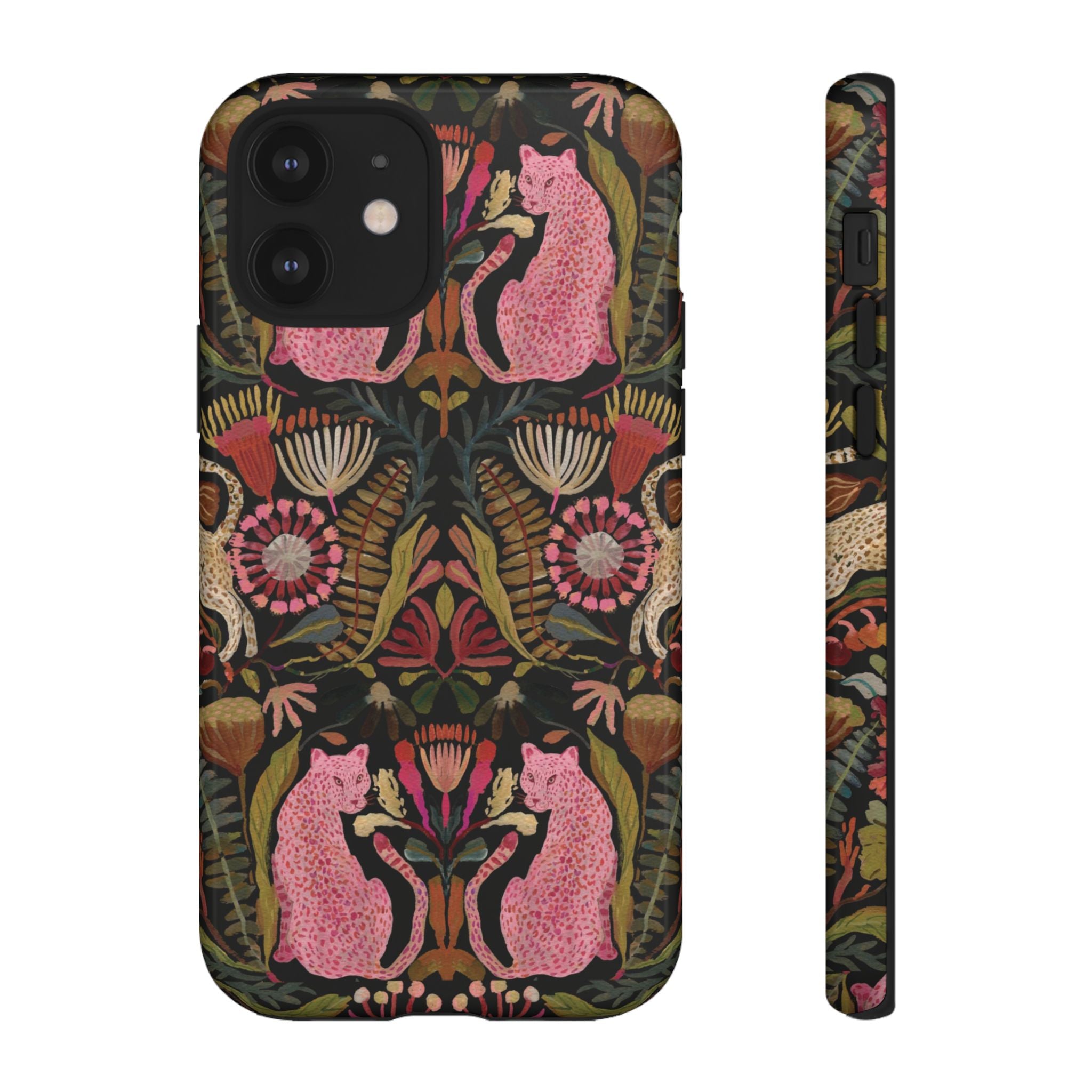 Leopard Garden iPhone Case