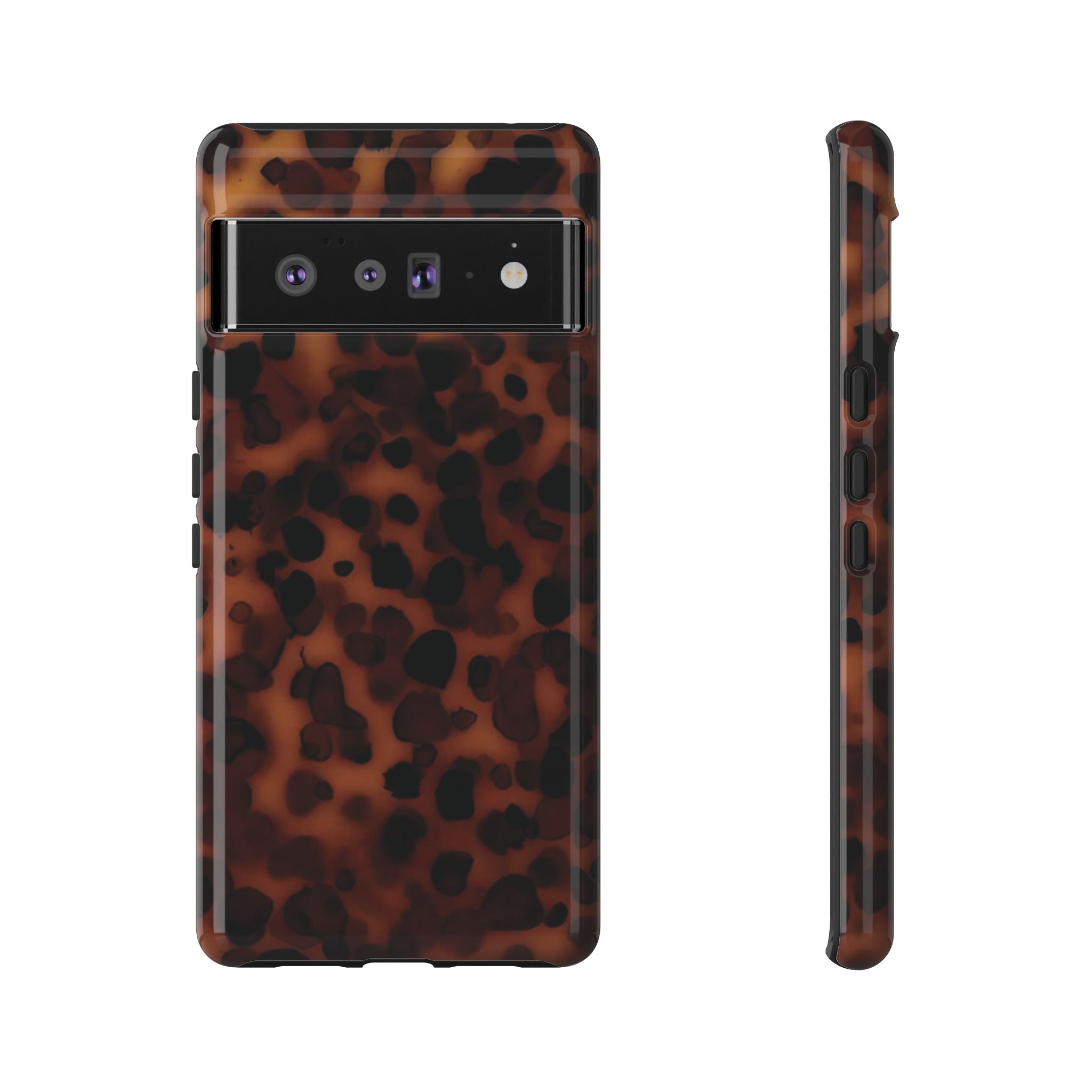 Juego de conchas | Estuche de píxel con caparazón de tortuga