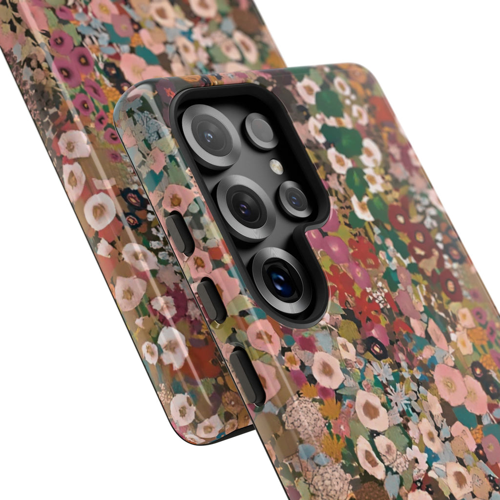 Flower Garden | Floral Galaxy Case