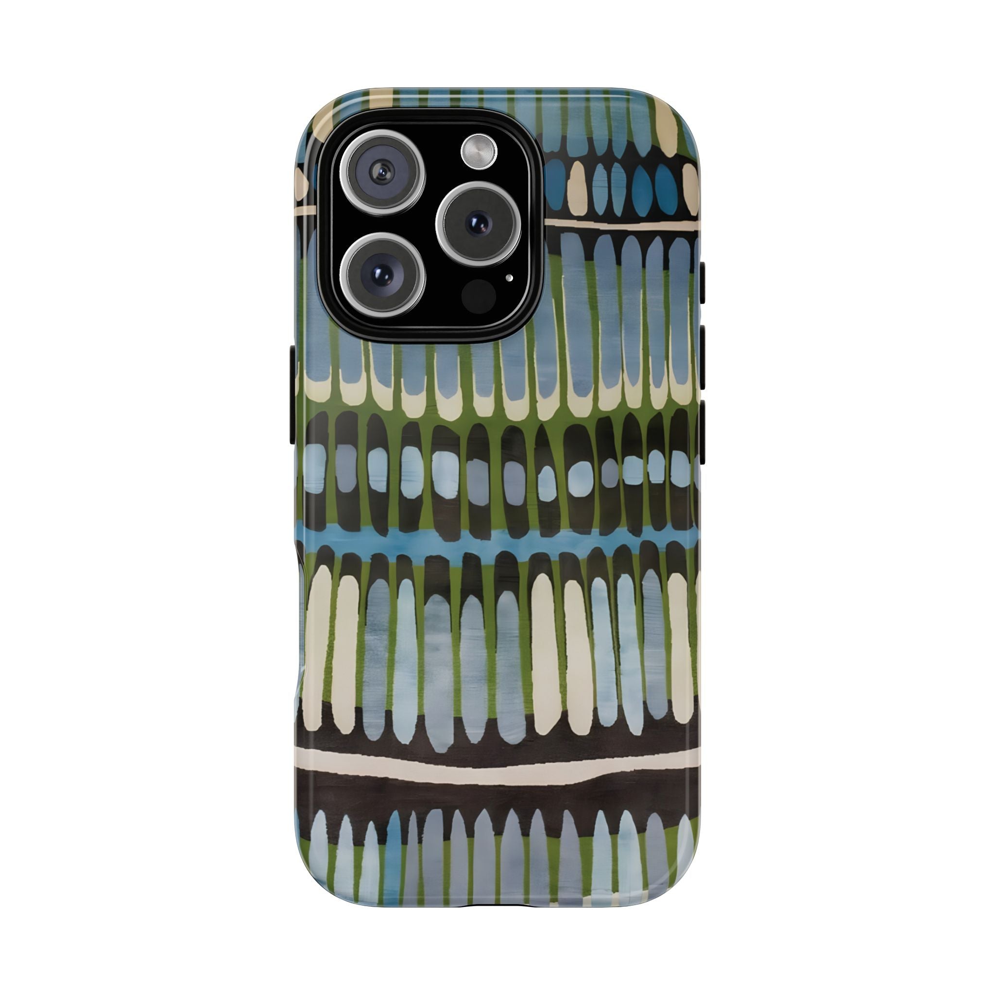 Sea Glass Stripe | iPhone Case