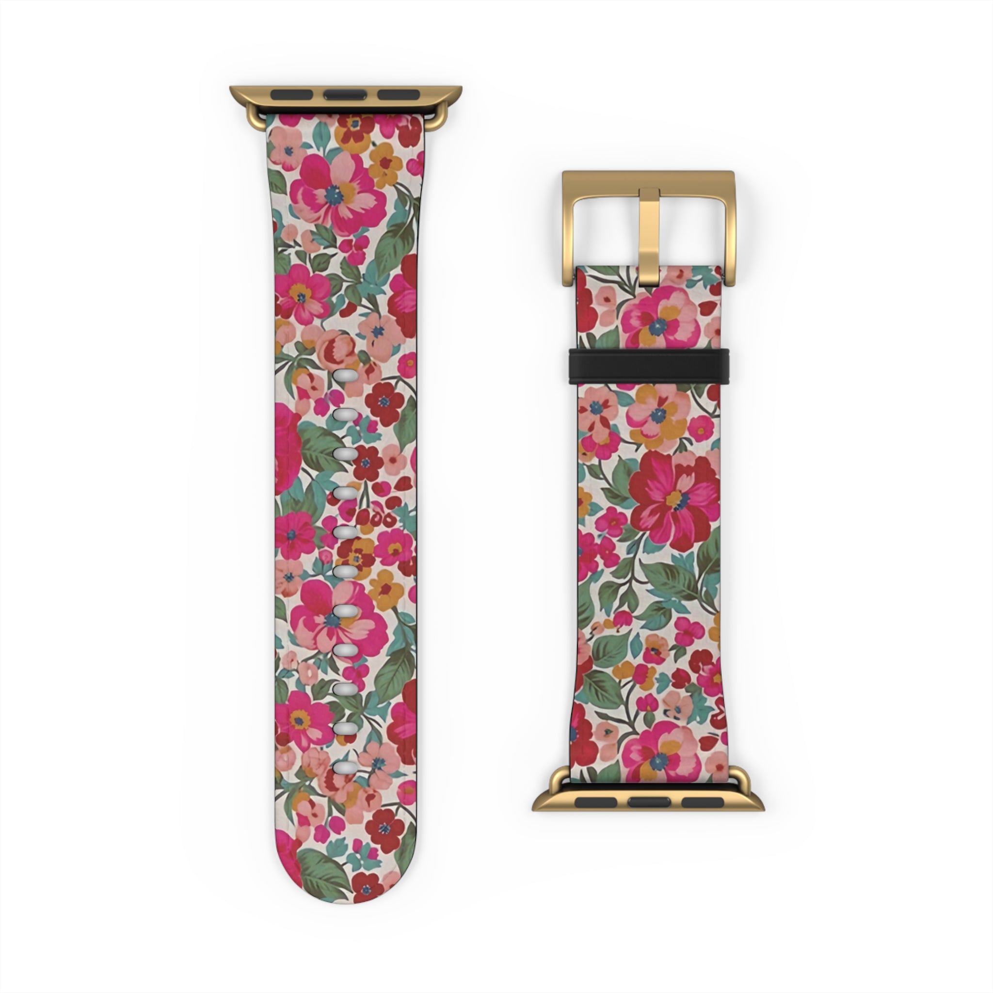Spring Flowers Apple Watch Band