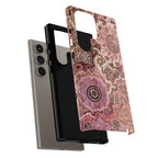Eclectic Artsy Floral Galaxy Case