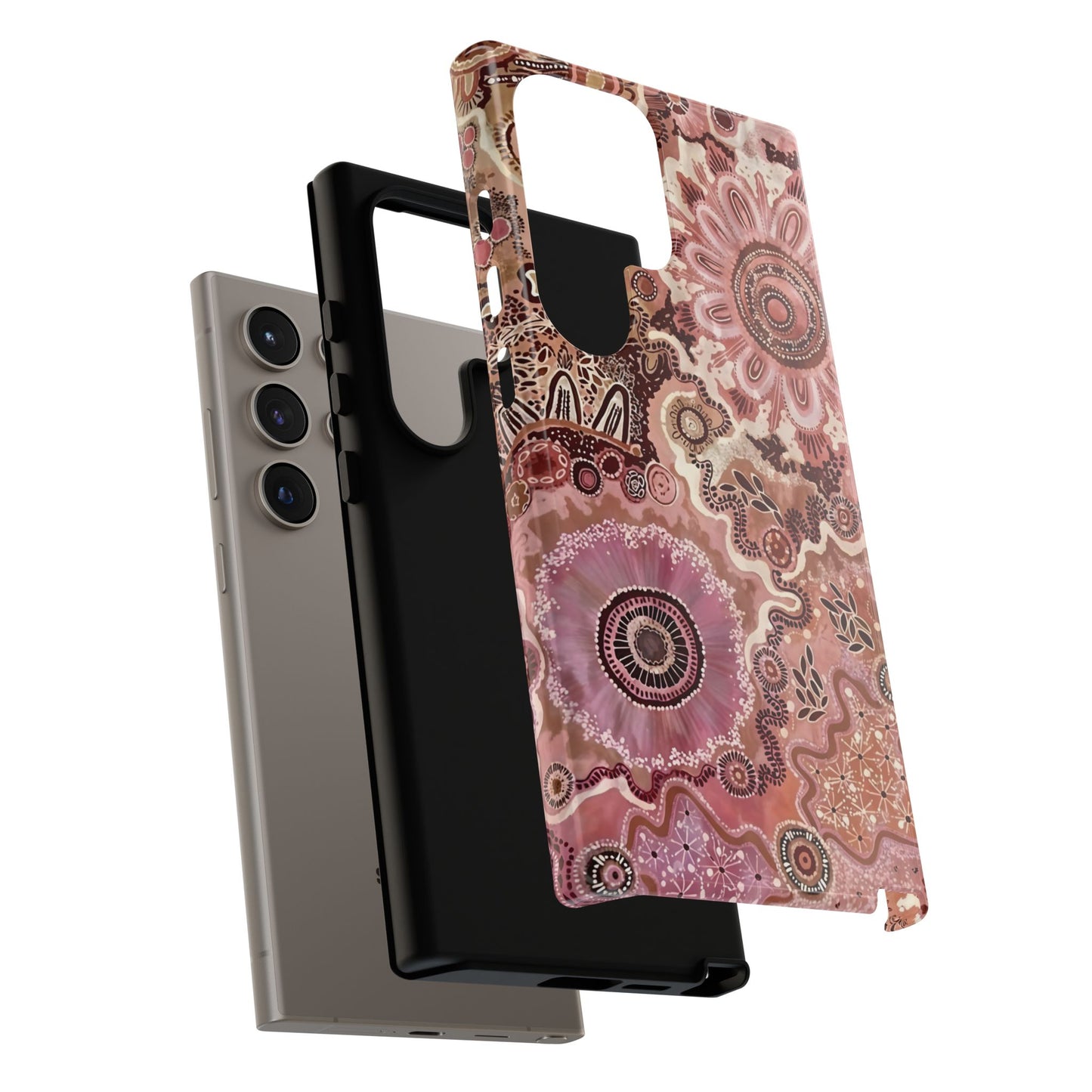 Eclectic | Artsy Floral Galaxy Case