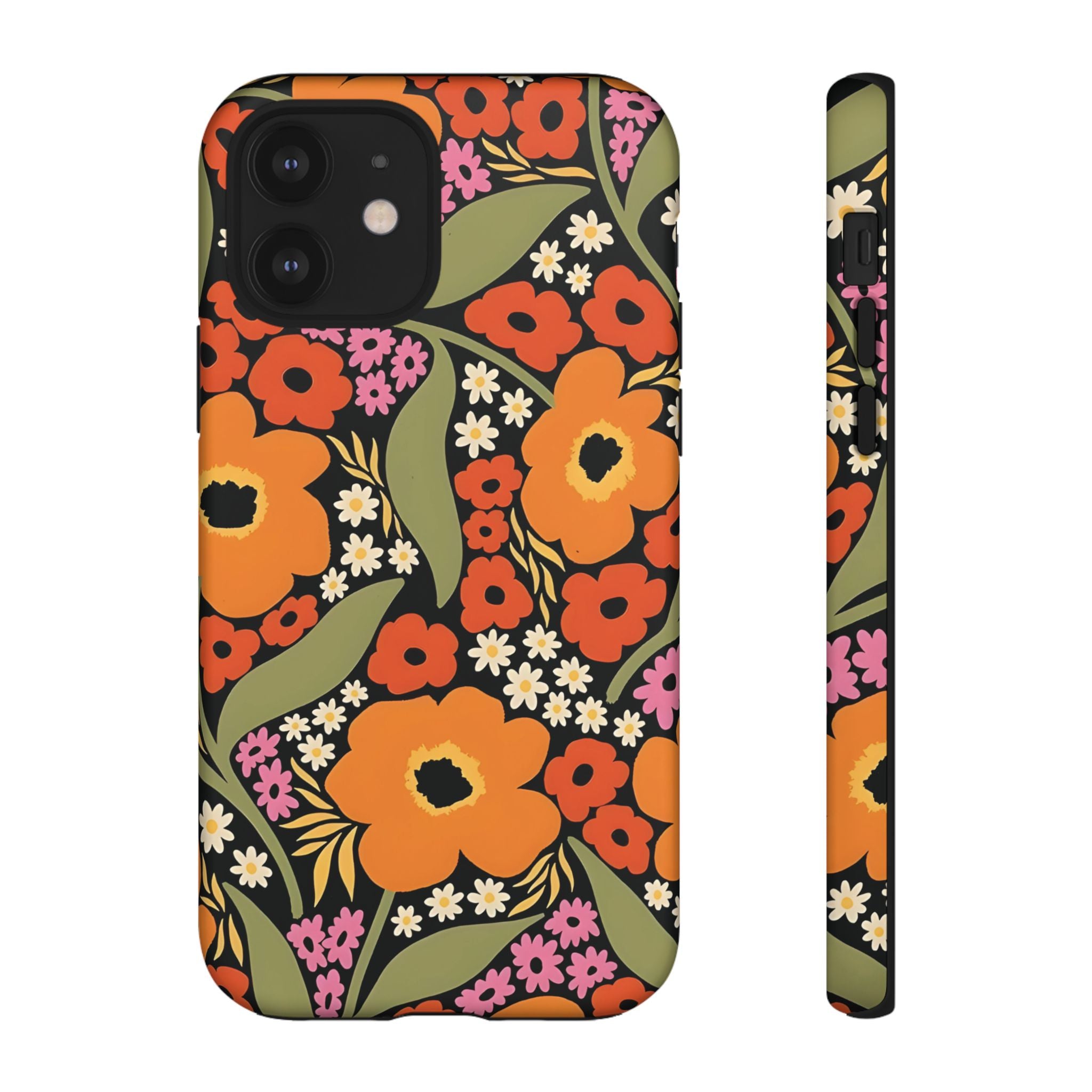 Retro Blooms | iPhone Case