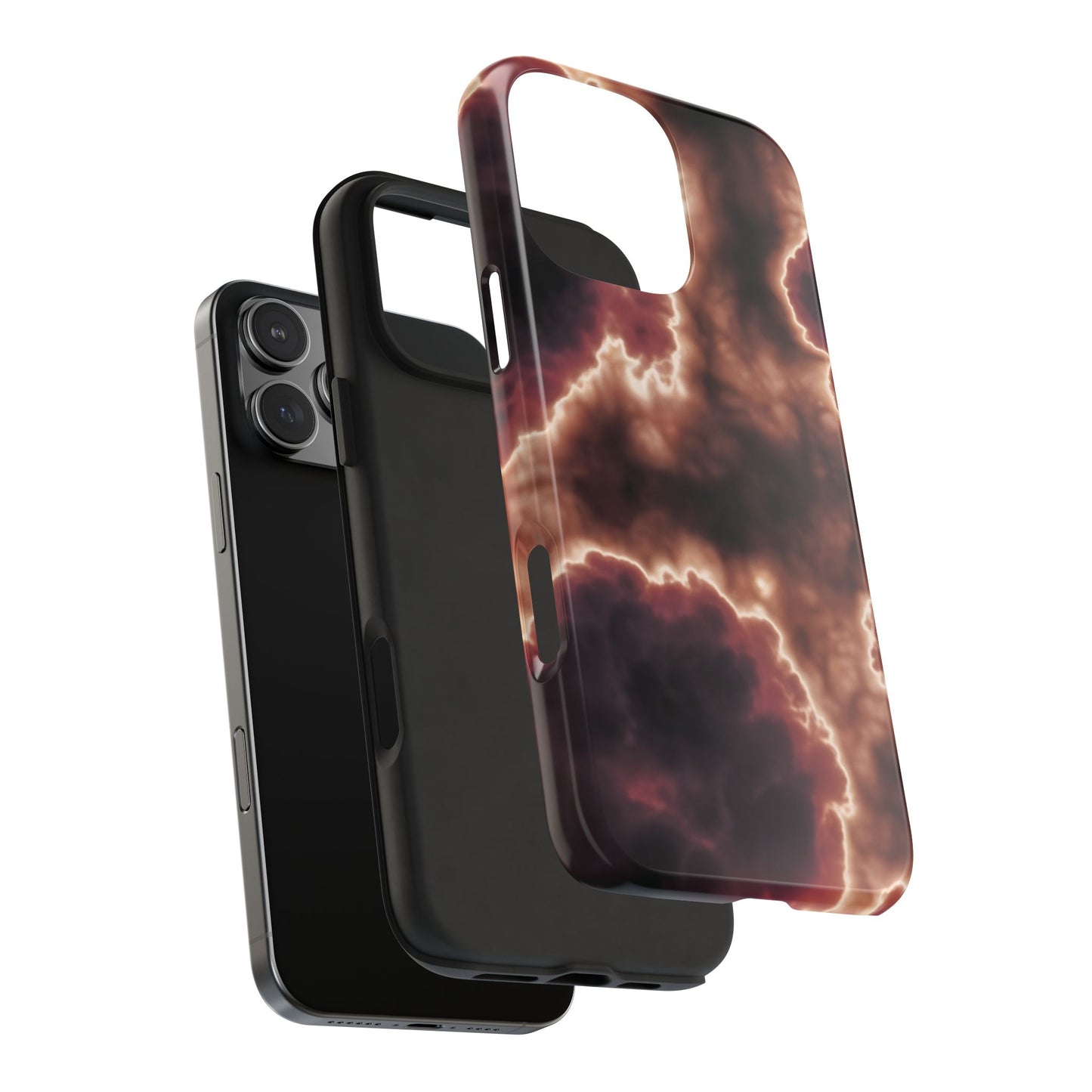 Stormy | Tie Dye iPhone Case