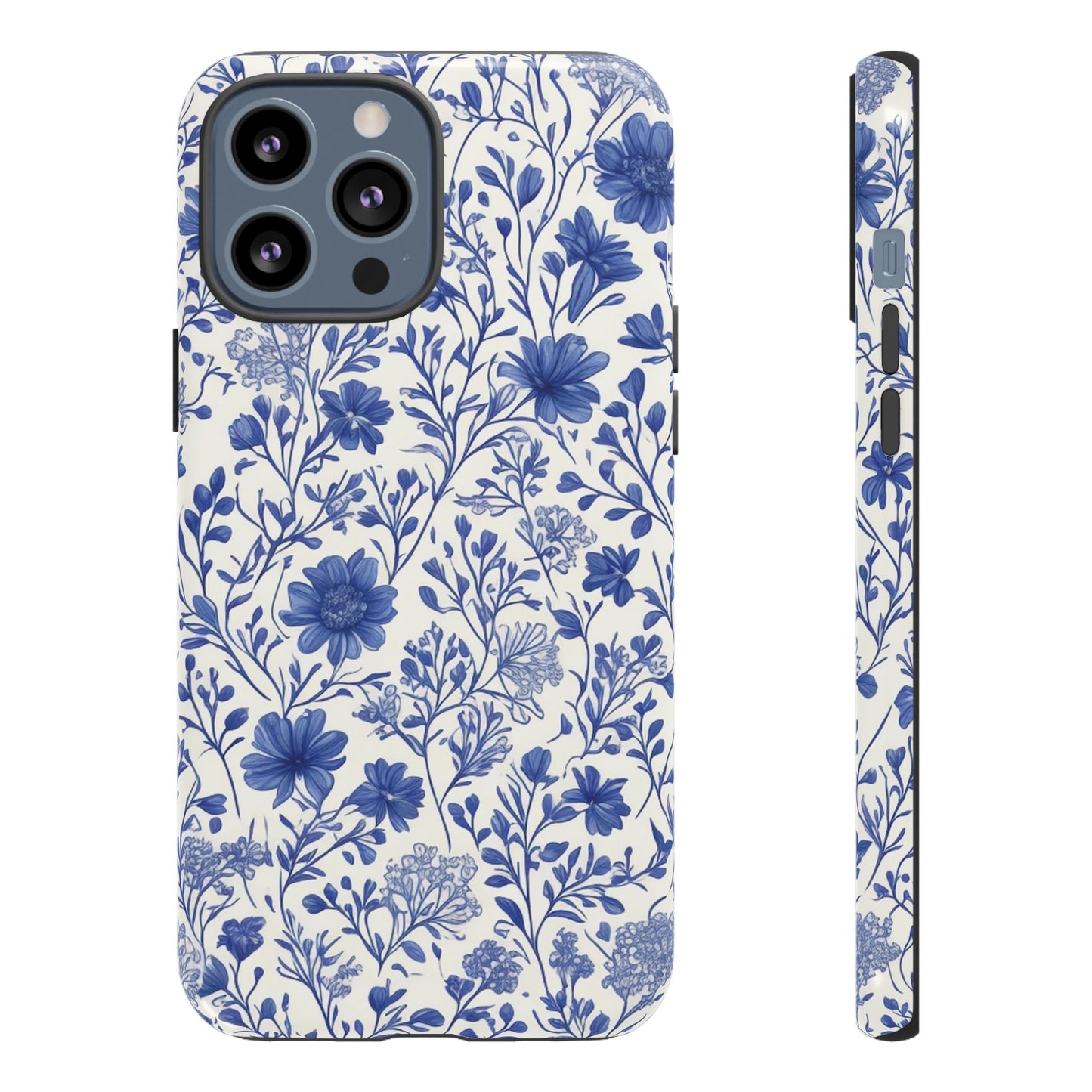 Nostalgic | Blue Floral Case