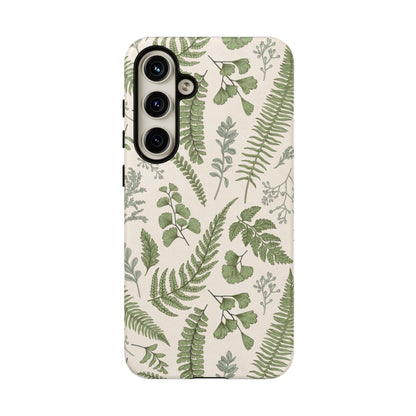 Vintage Botanical | Green Botanical Illustration Case