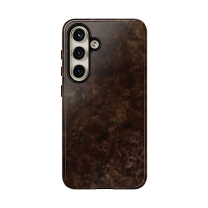 Espresso | Brown Marbled Case