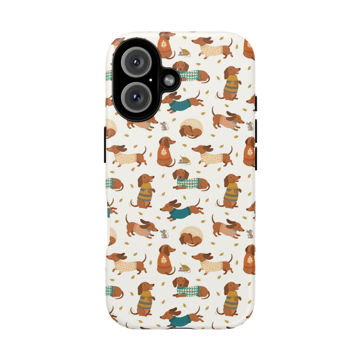 Sweater Weather | Dachshund iPhone Case
