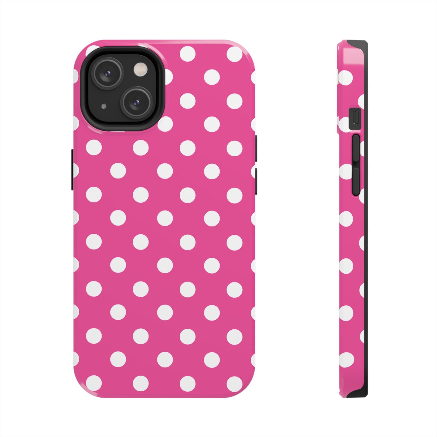 Barbie Girl | Pink Polka Dot Case