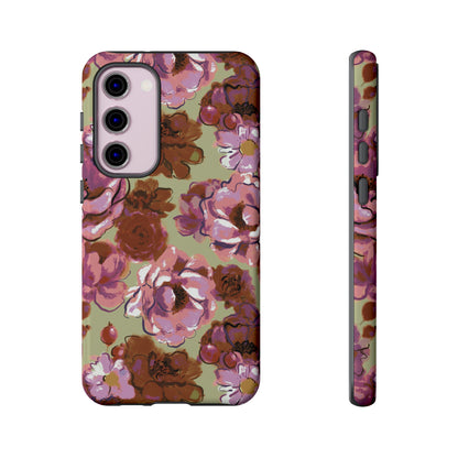 Blushing Rose | Boho Floral Case