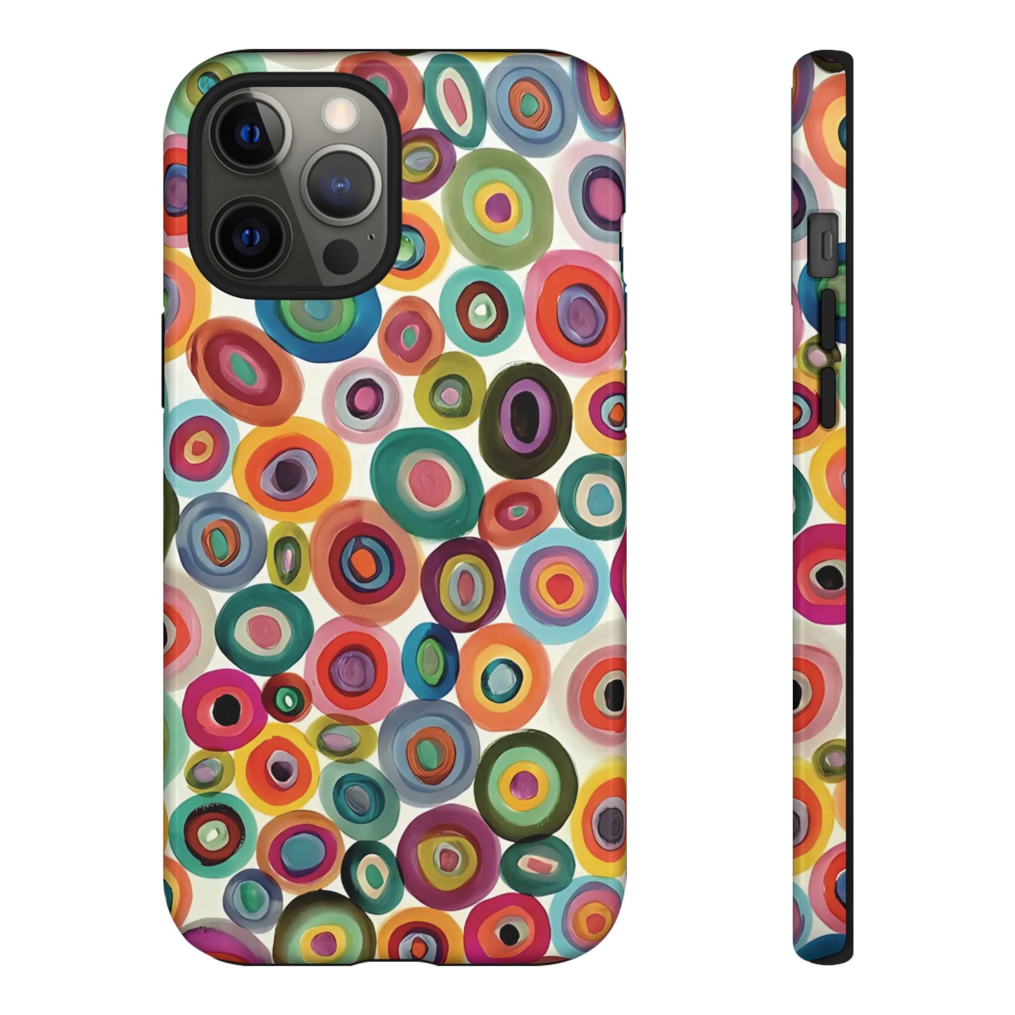 In Circles iPhone Case