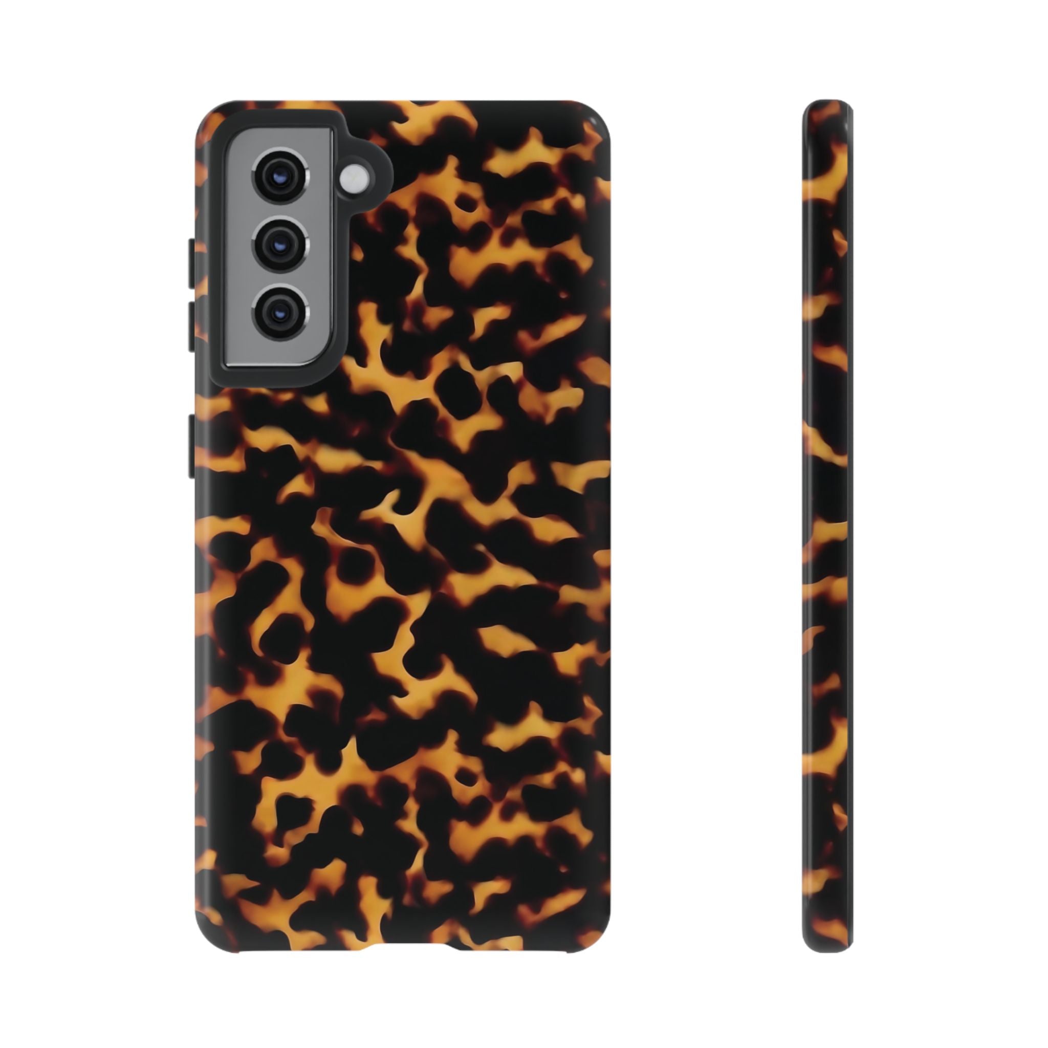 Tortie Tortoiseshell Print Galaxy Case