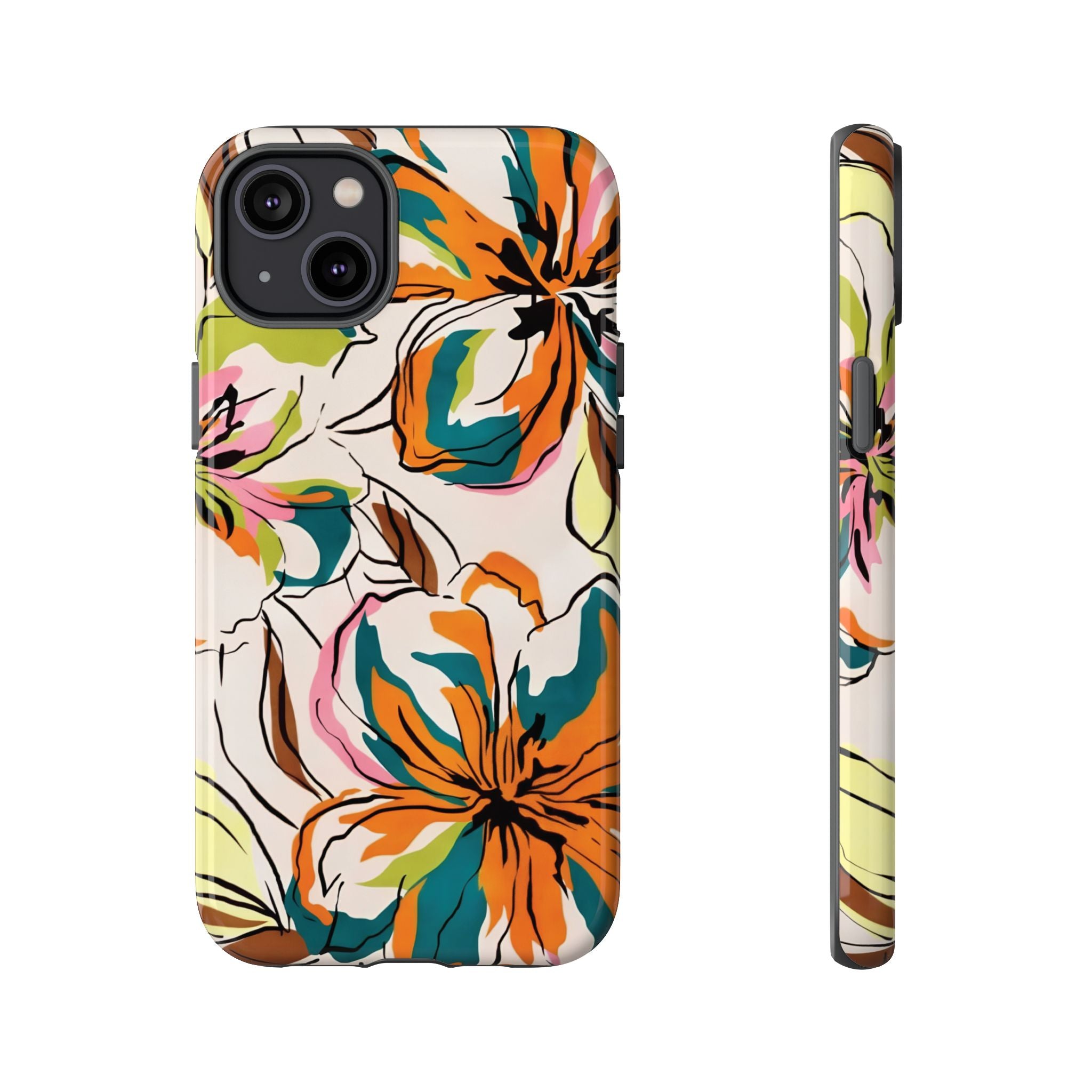 Riviera Flora iPhone Case