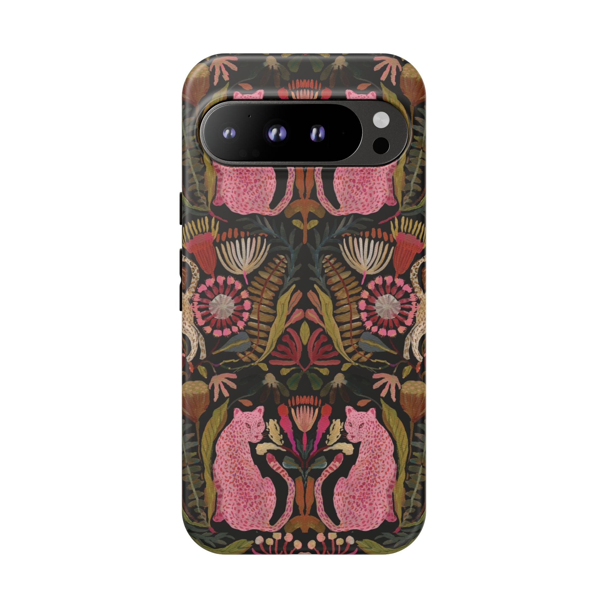 Leopard Garden Phone Case
