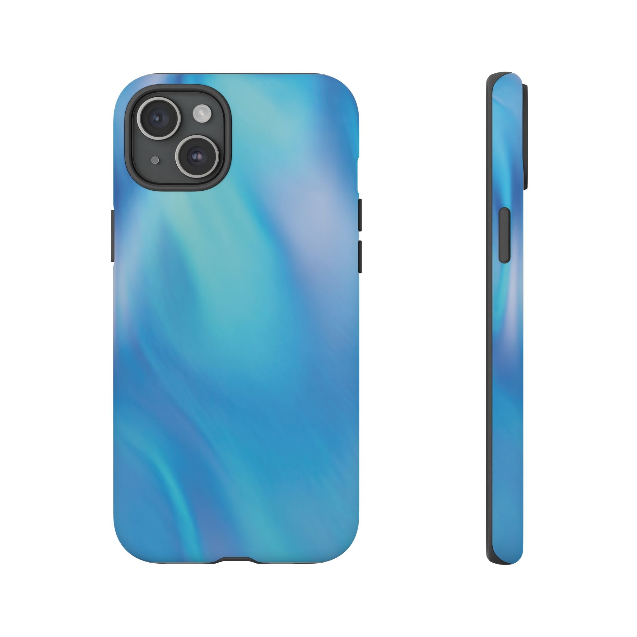 Blue Aura | Gradient iPhone Case