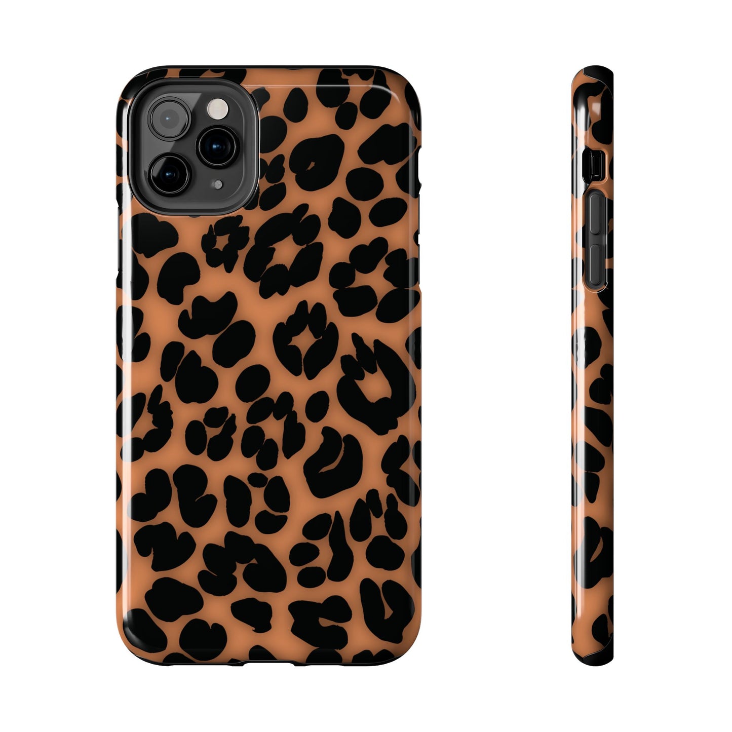 Amber Leopard | Animal Print iPhone Case