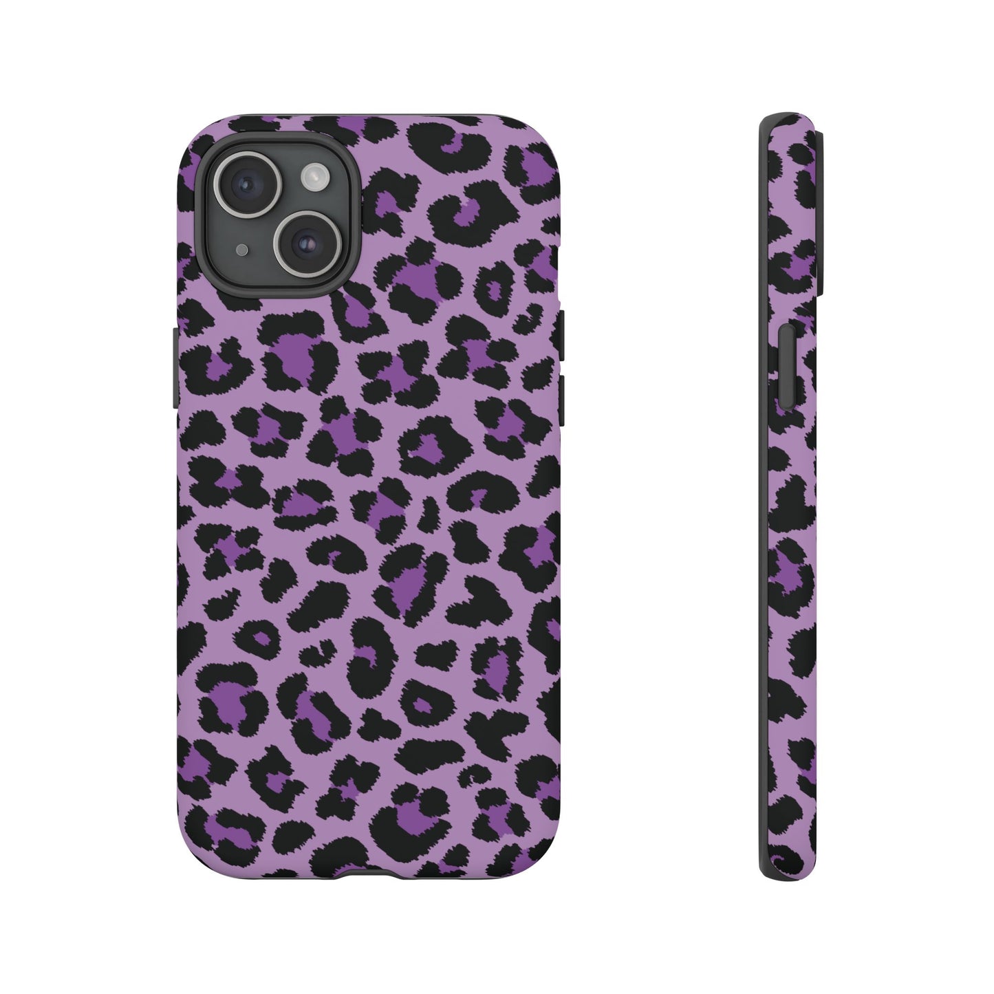 Purple Leopard | Y2K Animal Print Case