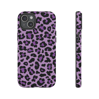 Purple Leopard | Y2K Animal Print Case