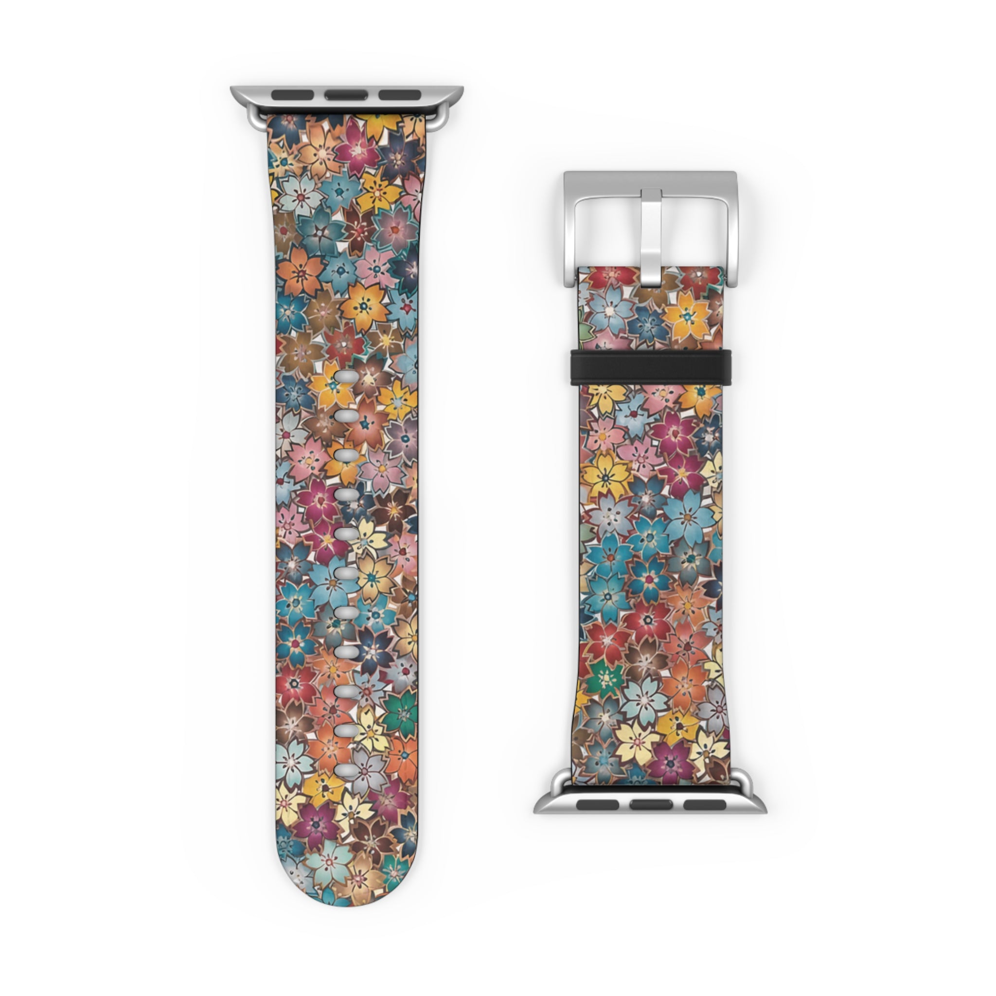 Tiny Flowers Apple Watch Band
