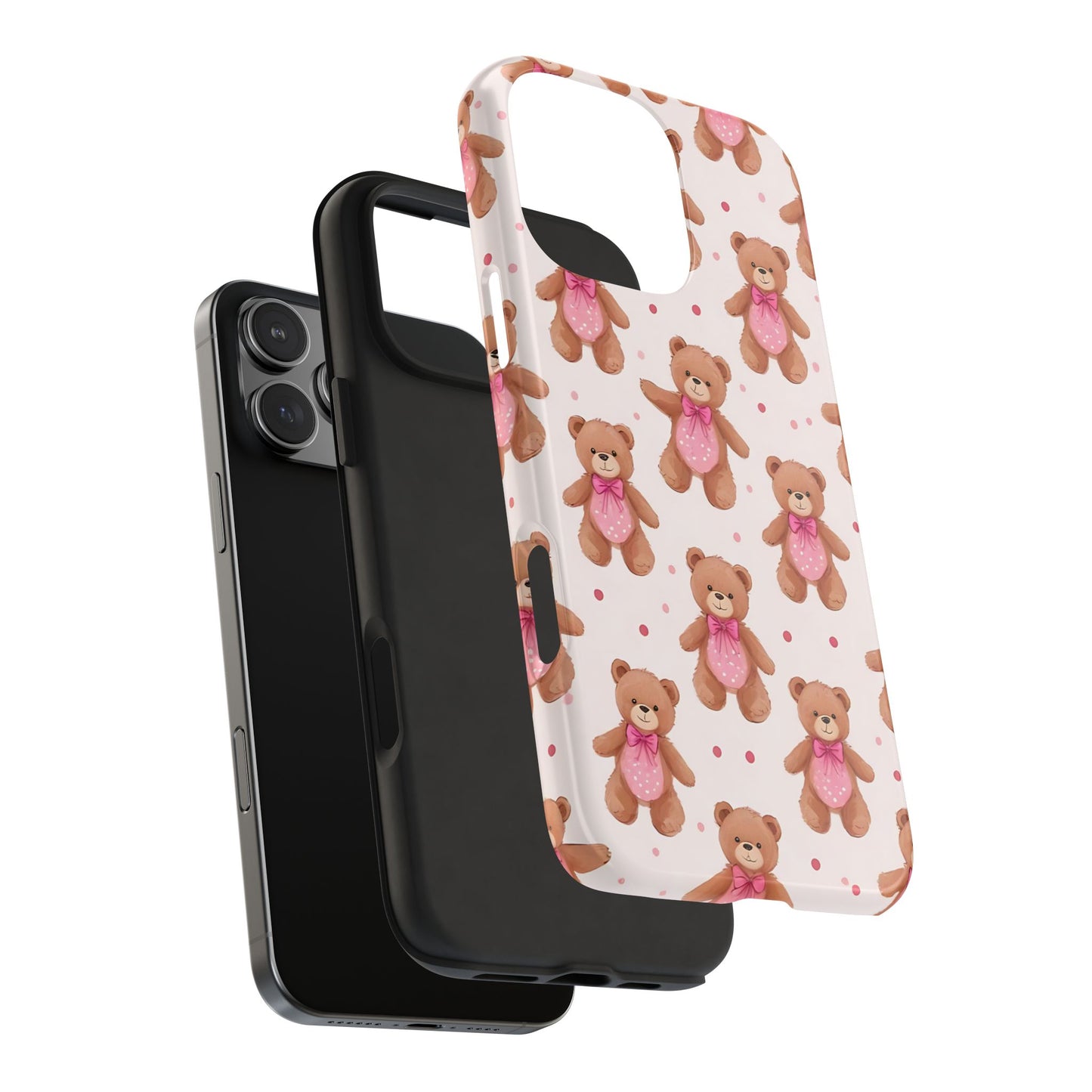 Fuzzy Wuzzy | Teddy Bear iPhone Case