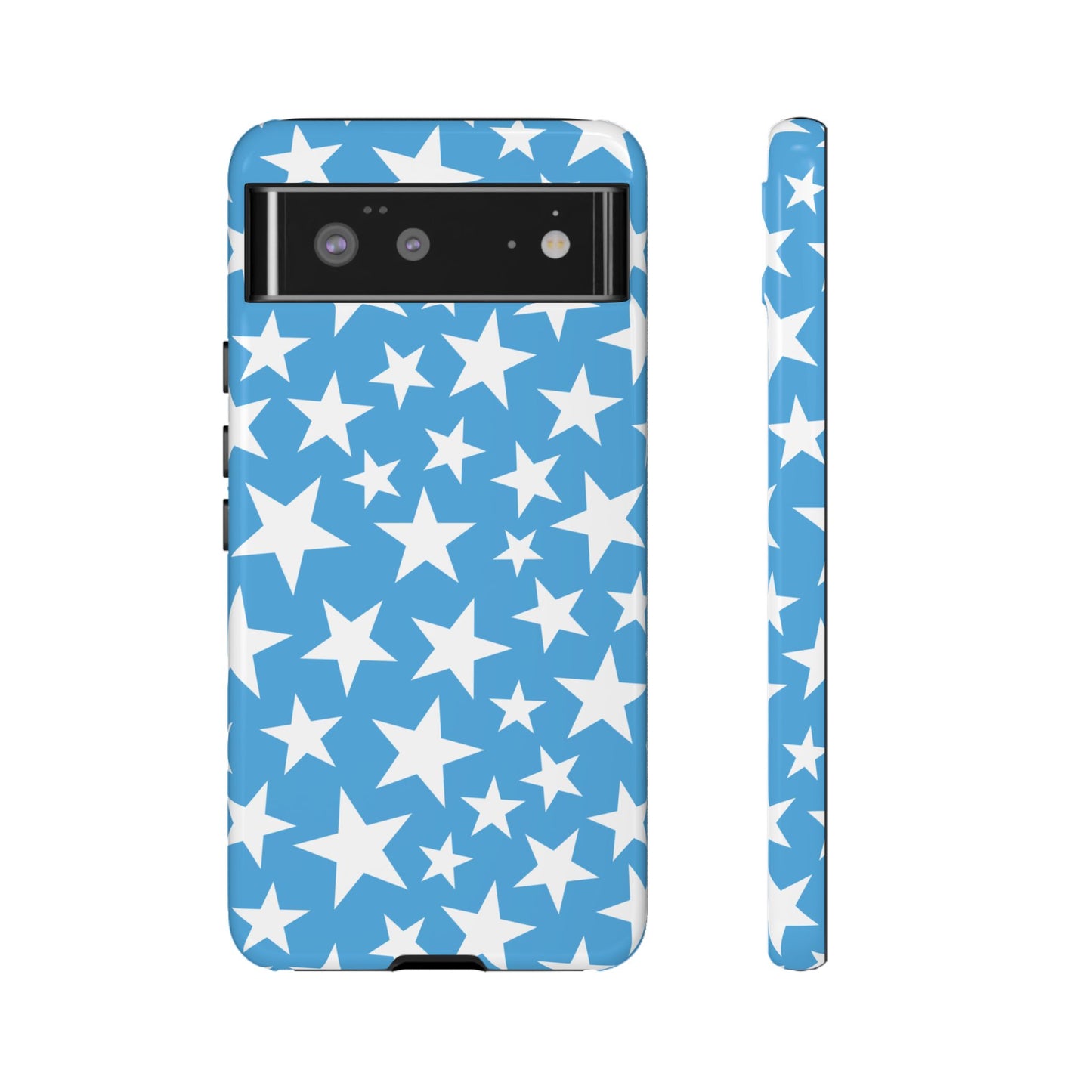 Starstruck | Blue Star Pattern Case