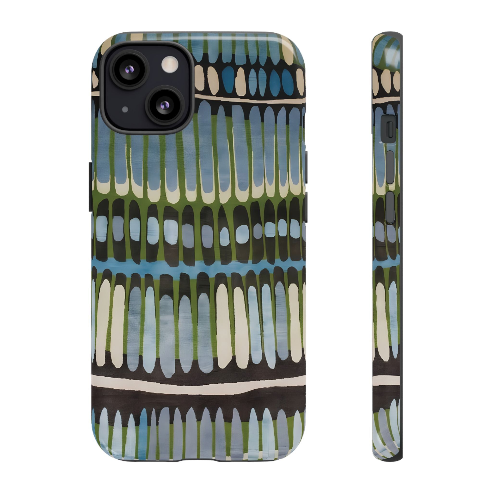 Sea Glass Stripe | iPhone Case