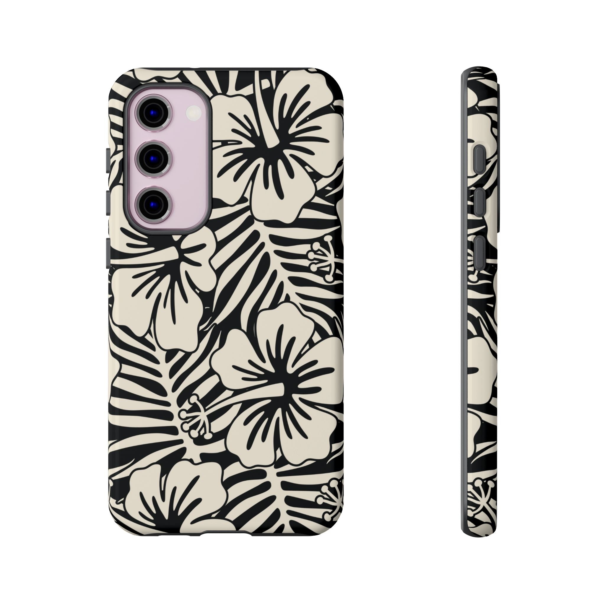 Island Girl Tropical Floral Galaxy Case
