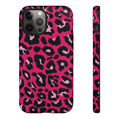 Fierce | Hot Pink Animal Print Case