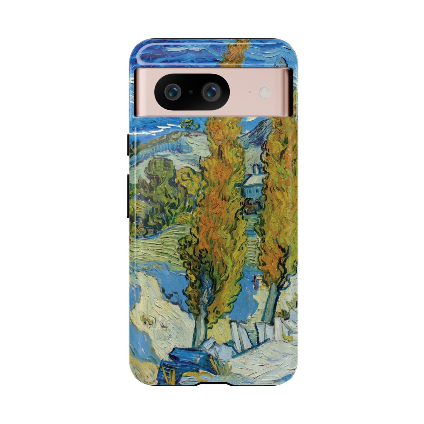 The Poplars | Van Gogh Art Case