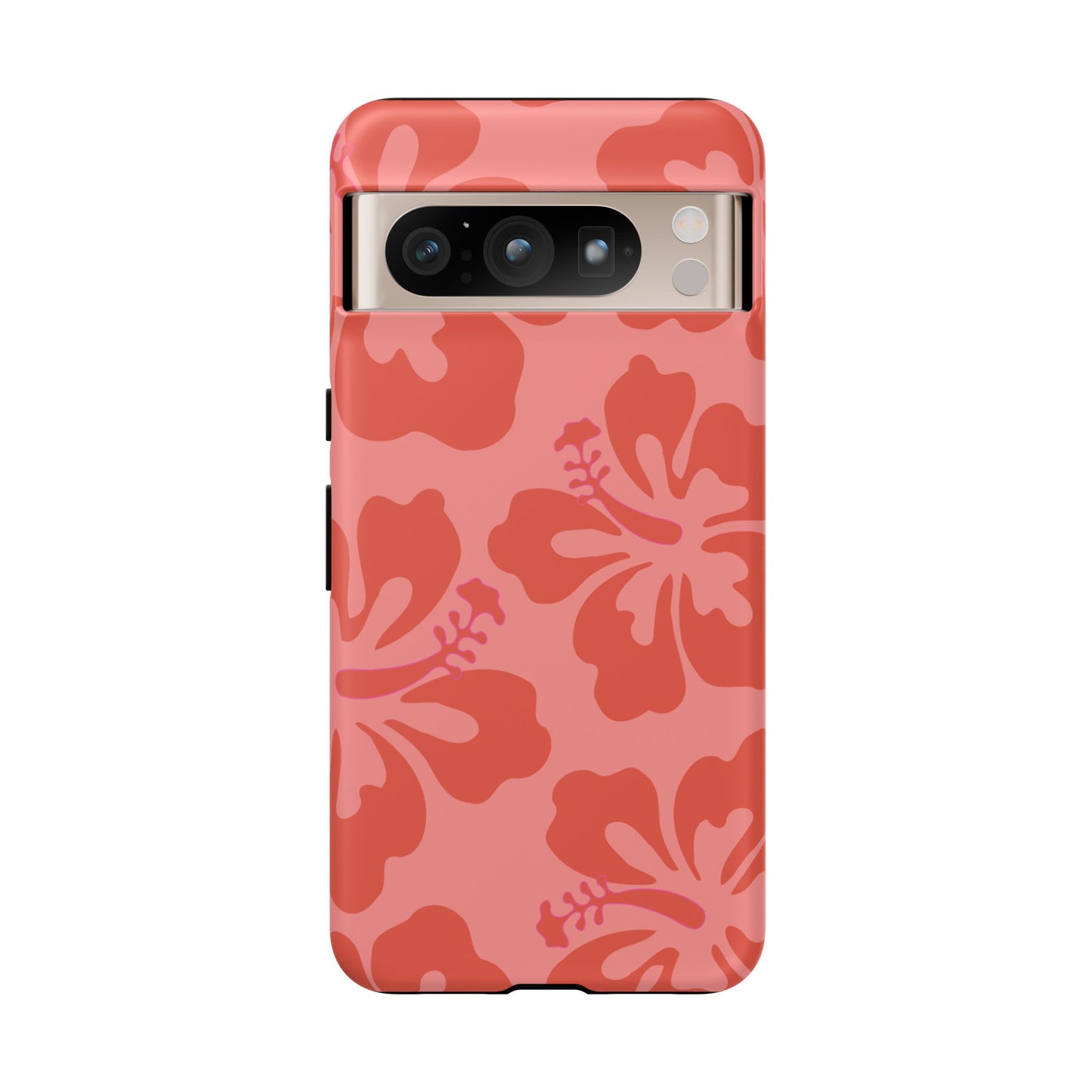 Island Life | Orange Hibiscus Floral Case