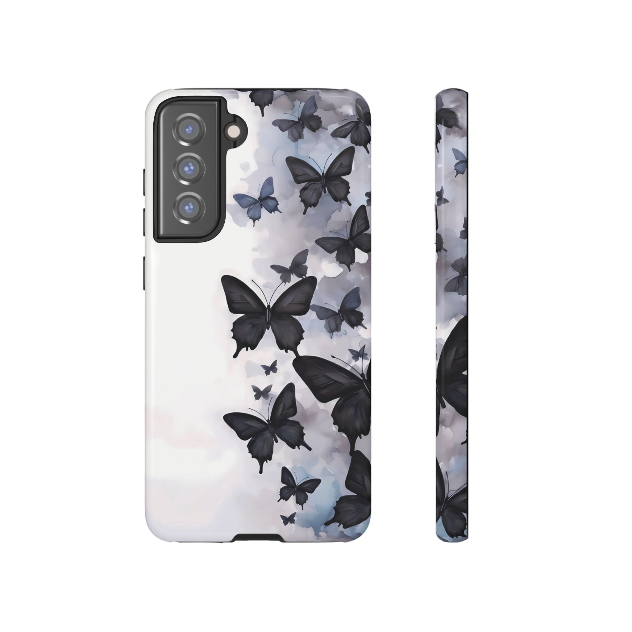 Boundless Butterfly Galaxy Case