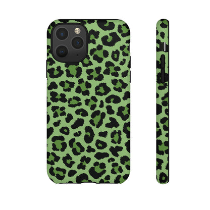 Green Leopard | Y2K Animal Print Case