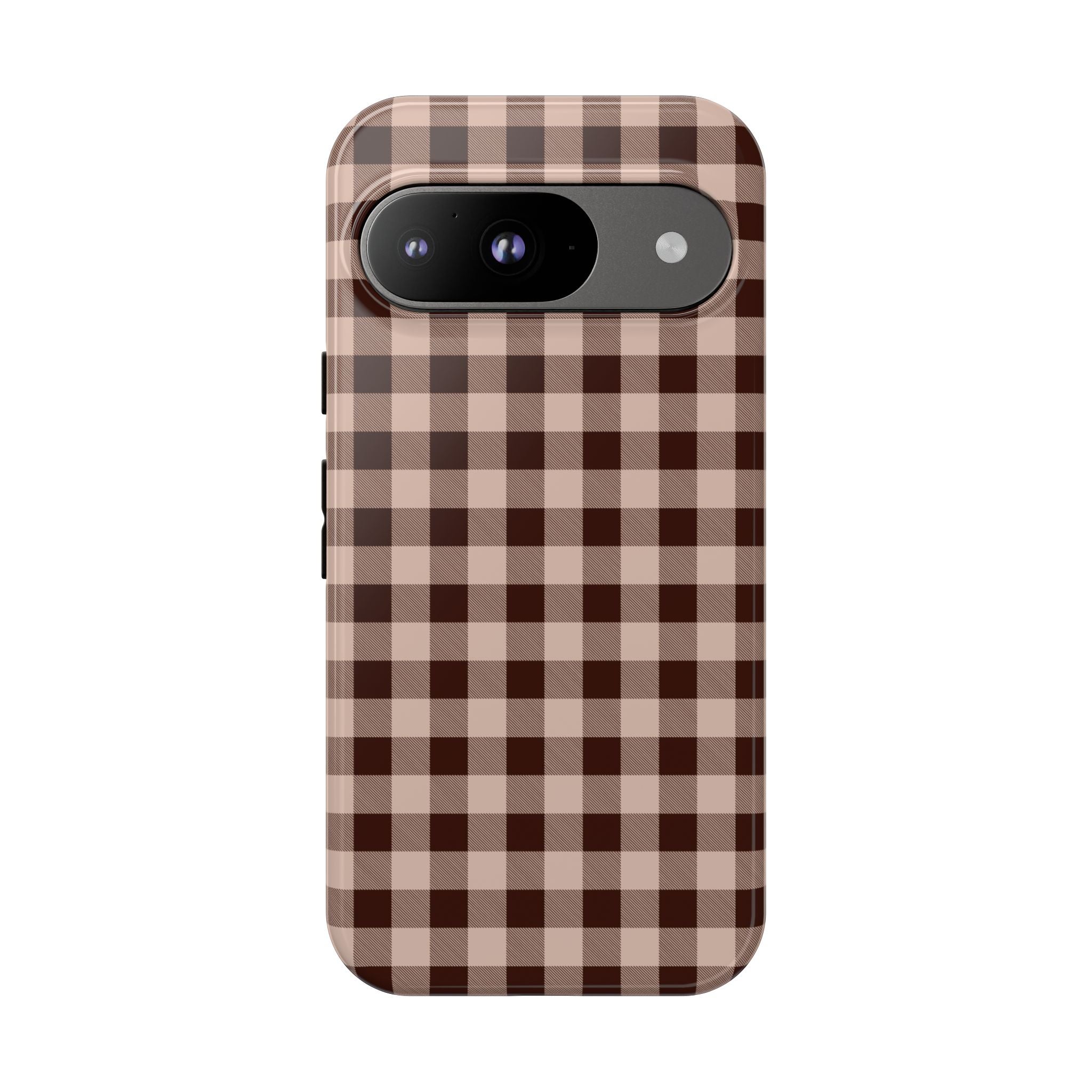 Latte Check Phone Case