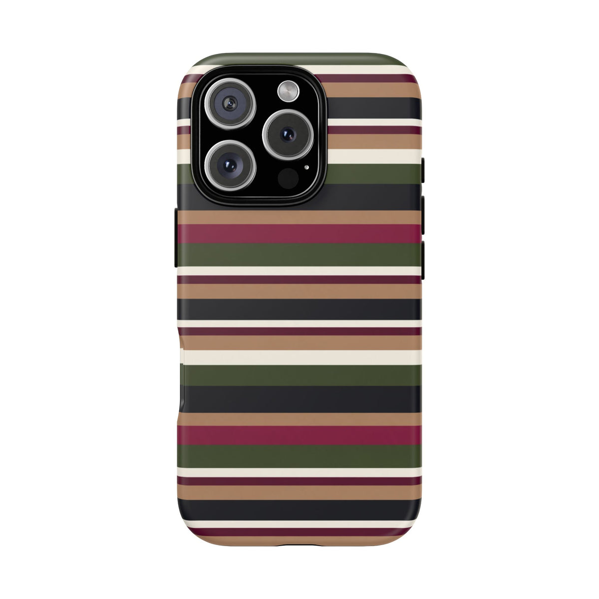West End | Retro Striped iPhone Case