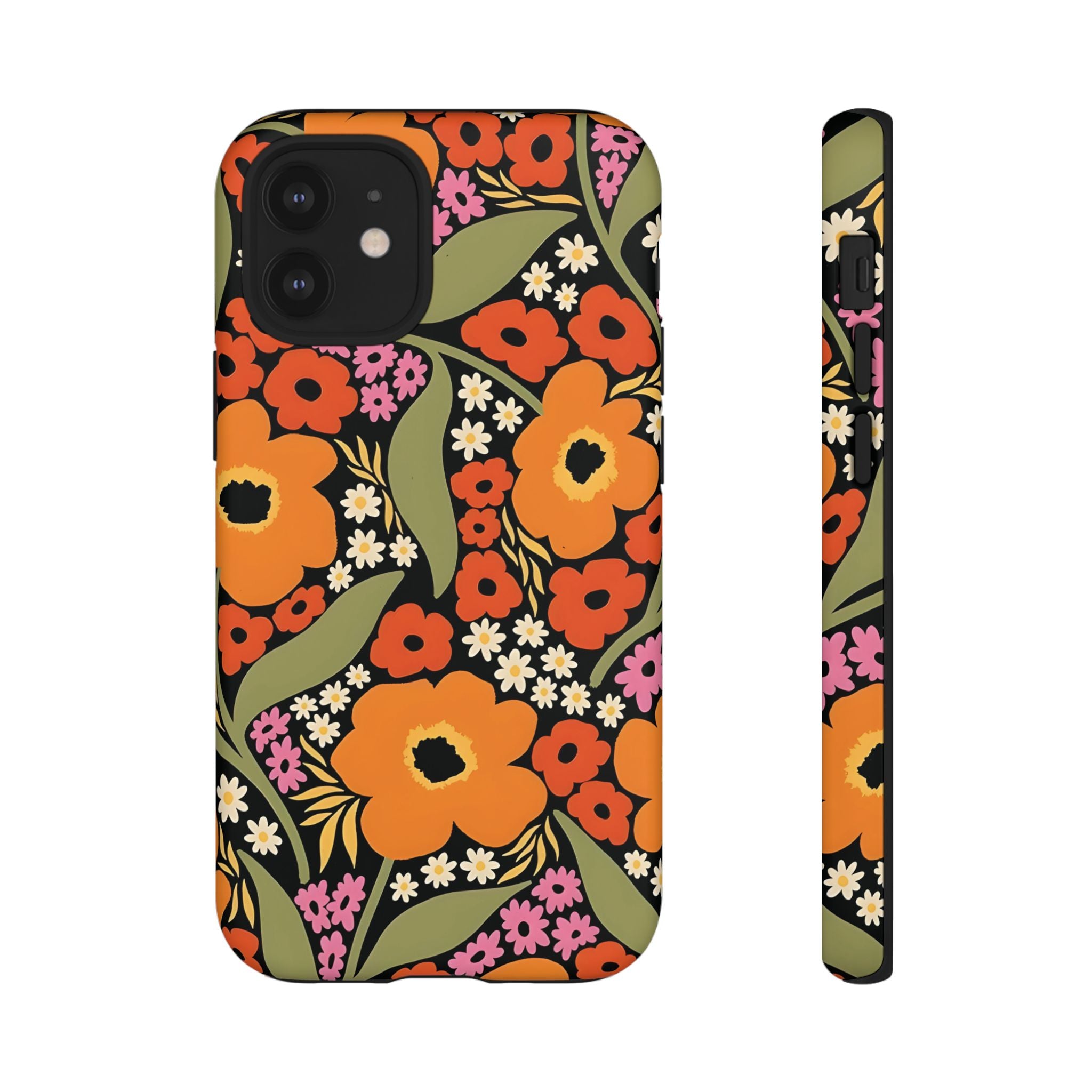 Retro Blooms | iPhone Case