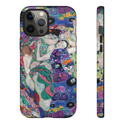 The Maiden | Gustav Klimt Collage Case