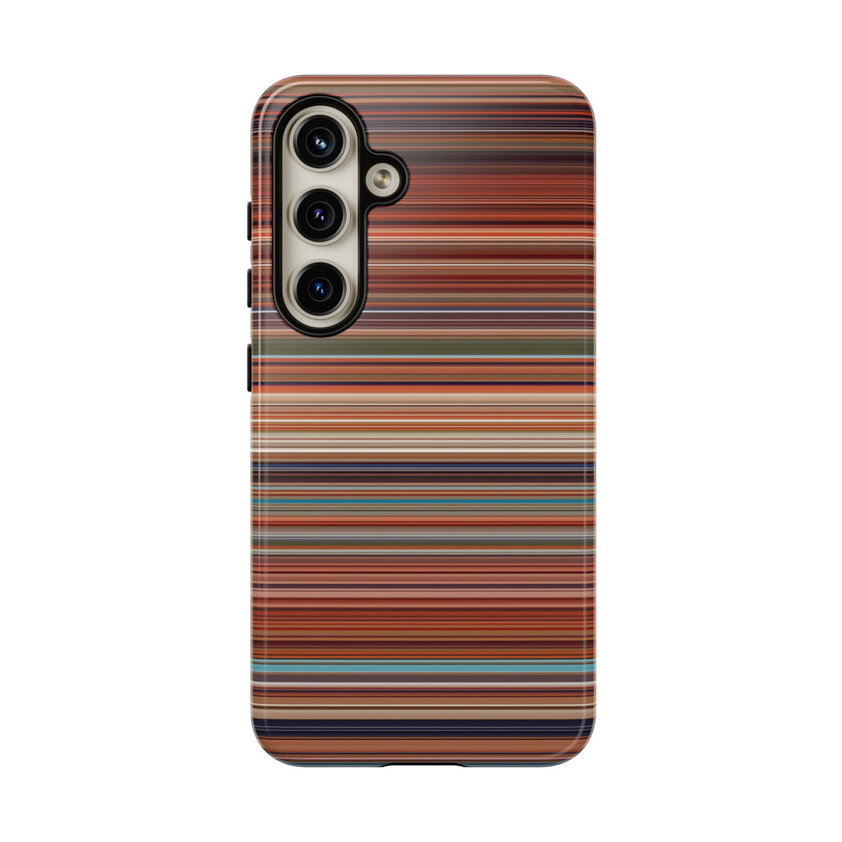Vintage Find | Retro Striped Galaxy Case
